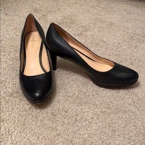 Black Cole Haan pumps